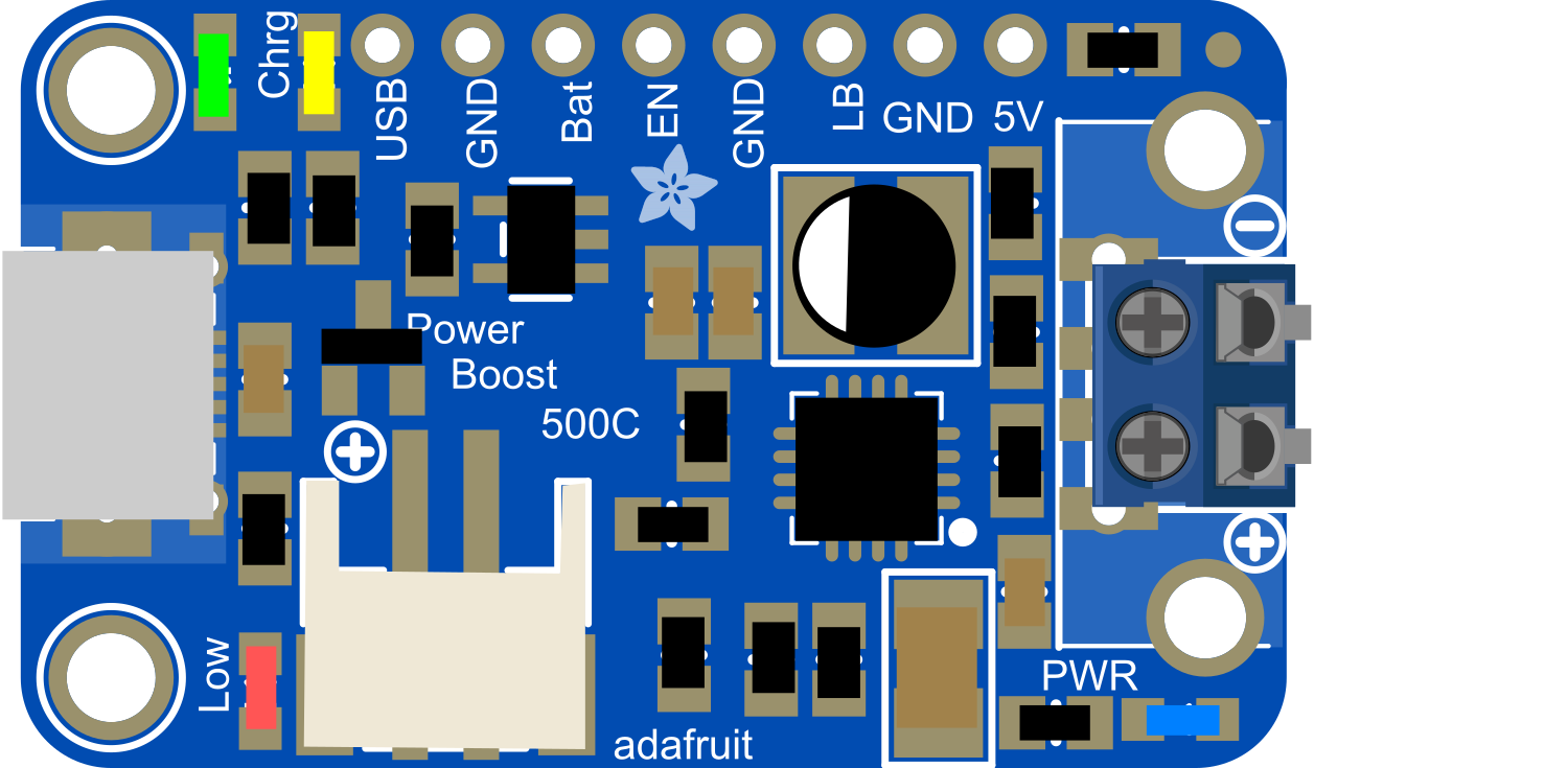 Image of PowerBoost 500 Charger Terminal