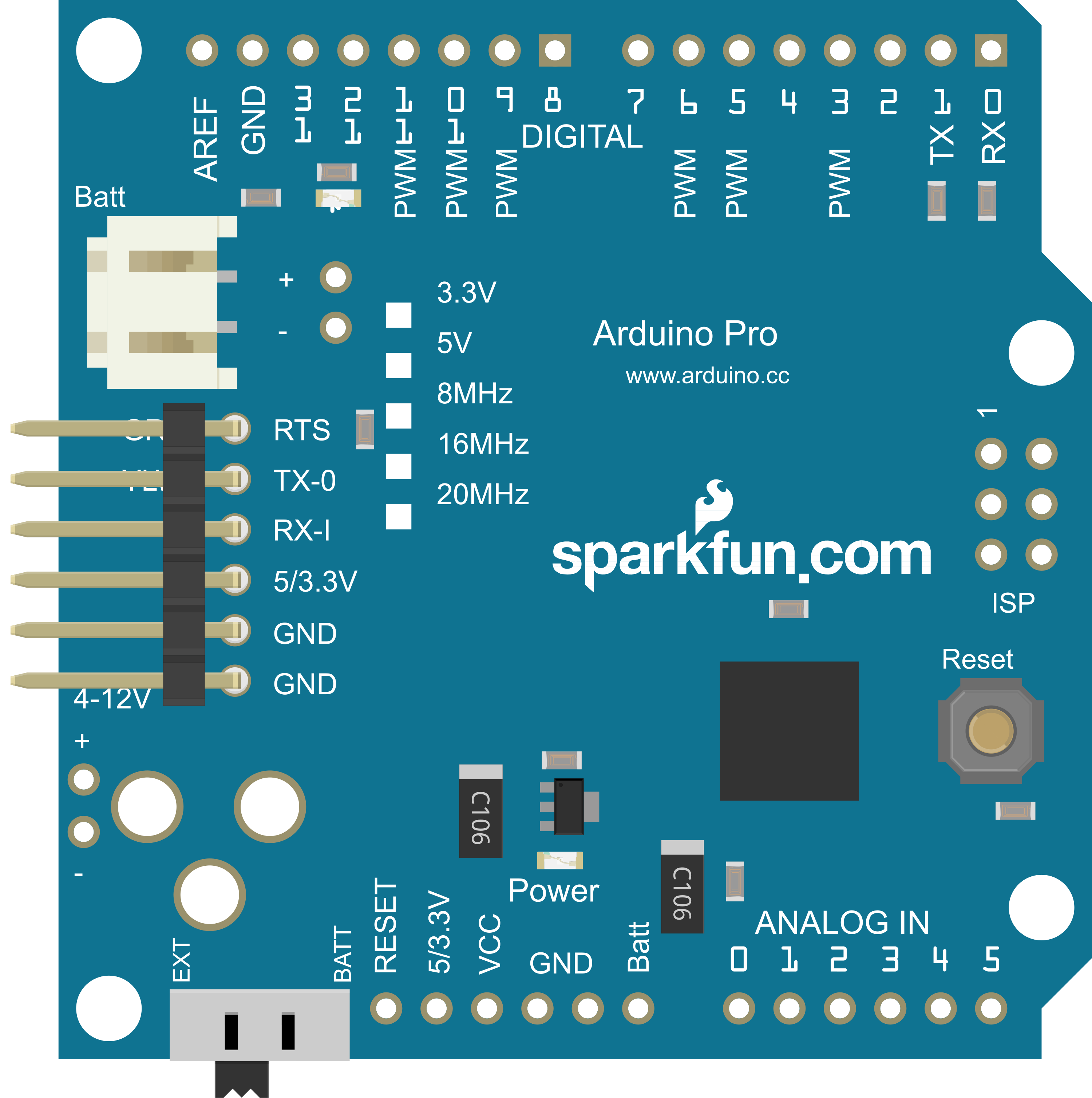 Image of Arduino Pro