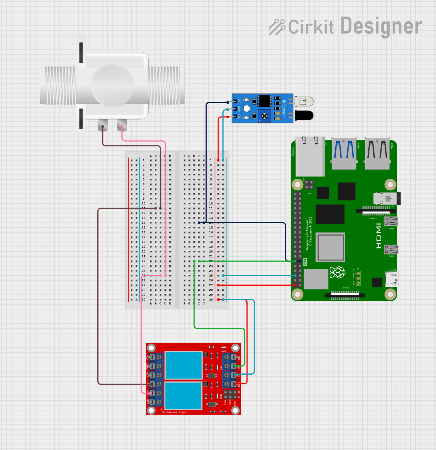 Image of psm: A project utilizing 2/2 solenoid valve in a practical application