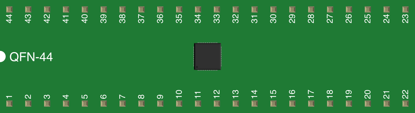 Image of ATMEGA32U4