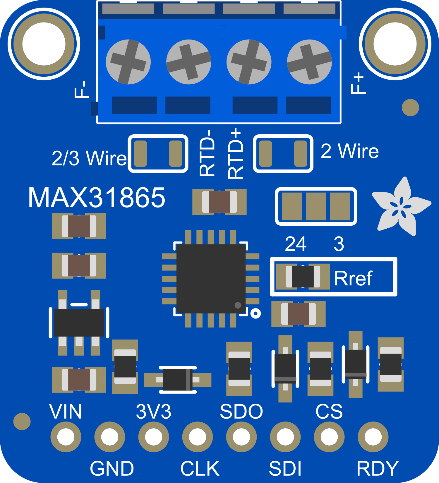 Image of Adafruit MAX31865 RTD Sensor Breakout