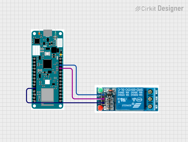 Image of Receptor lorawan: A project utilizing Arduino MKR WiFi 1010 in a practical application