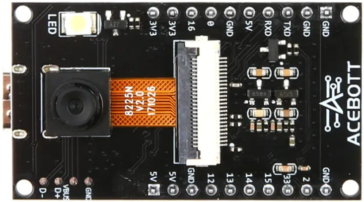 Image of Acebott ESP32 cam