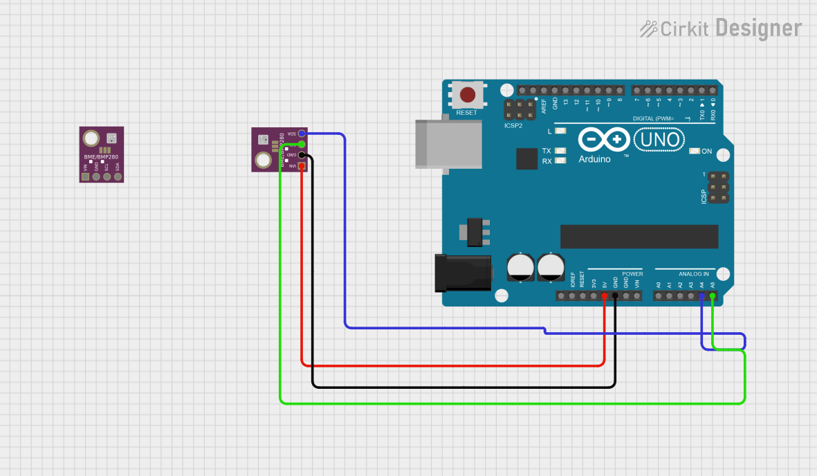 Image of Instrumentation: A project utilizing BME/BMP280 in a practical application