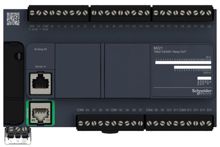 Image of PLC SCHNEIDER TM221CE40R