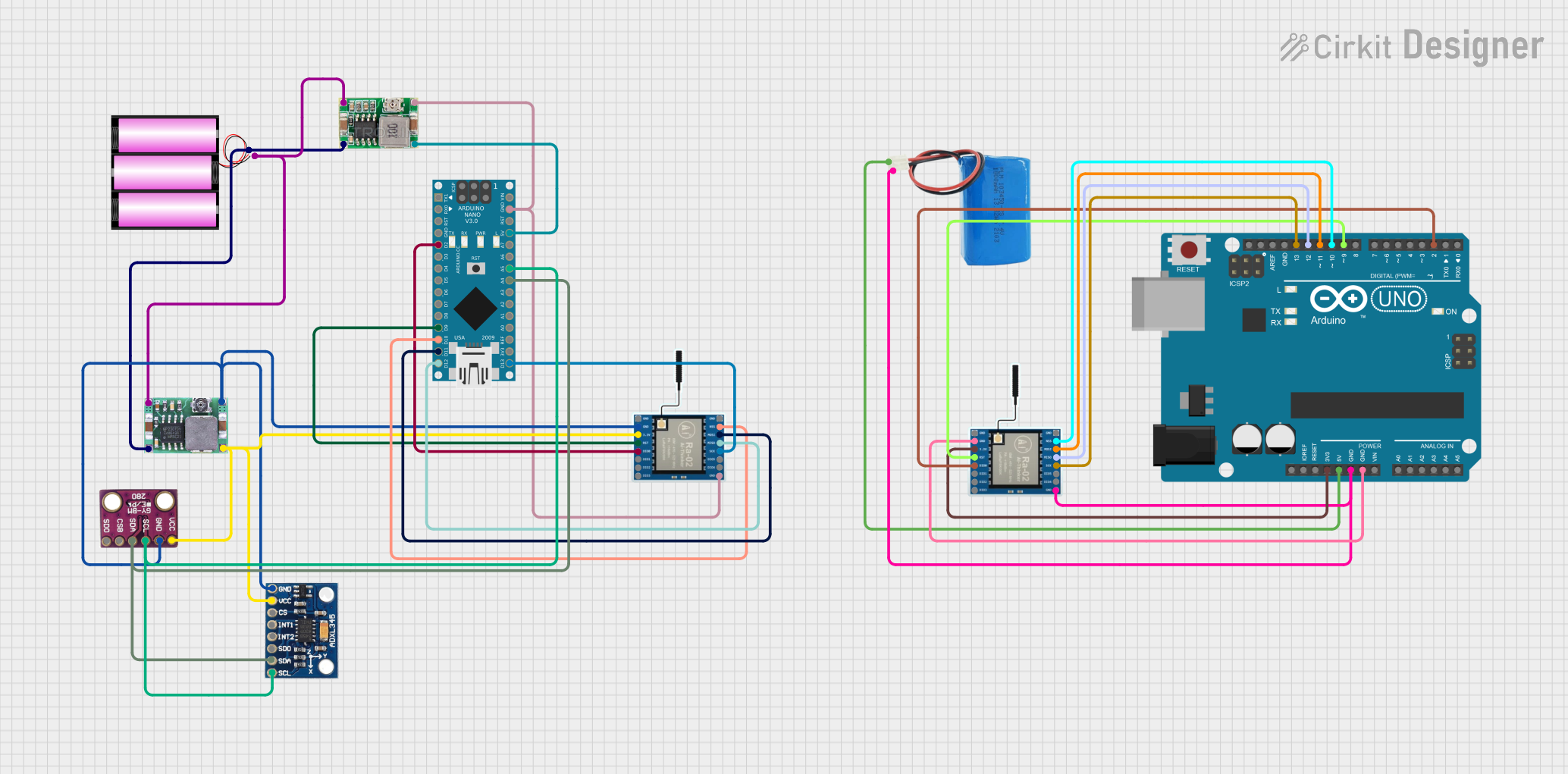 Image of NEW: A project utilizing T-Deer Pro Mini LoRa  Atmega328P in a practical application