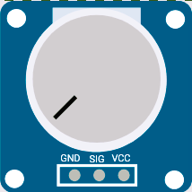 Image of POTENTIOMETER Mini