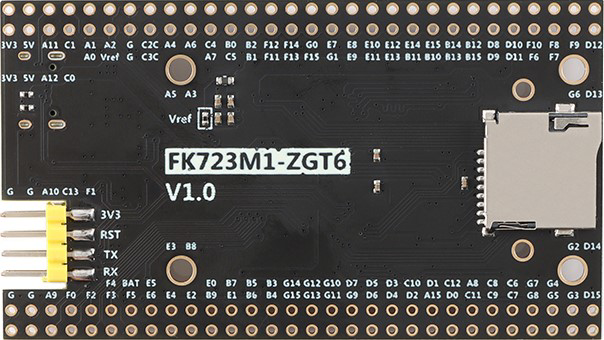 Image of STM32H723ZGT6