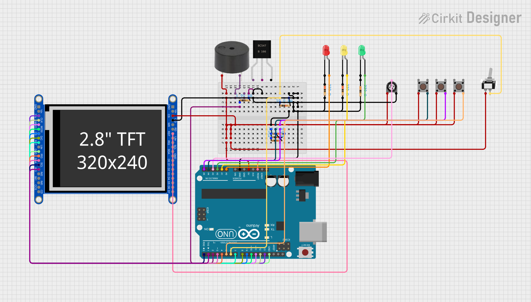 Image of Mission Control: A project utilizing Adafruit Touch Screen Breakout in a practical application