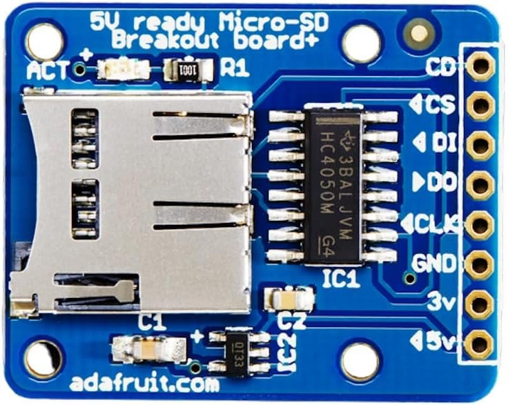 Image of MicroSD Card Socket