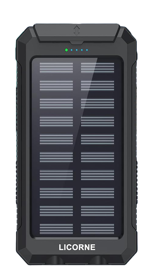 Image of Solar Charger Power Bank