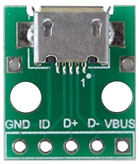 Image of Micro USB Port