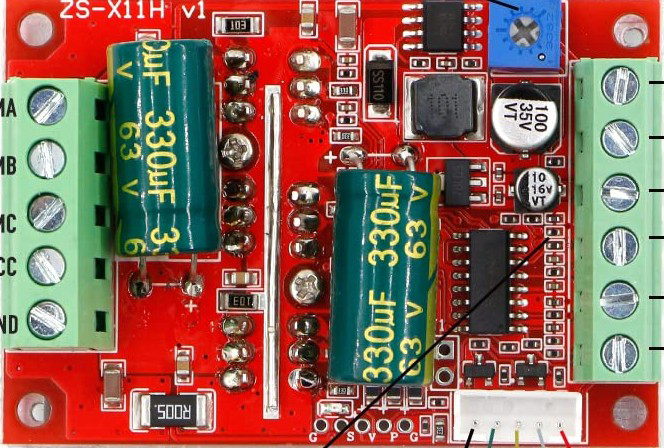 Image of RioRand 350 W 6-60 V PWM DC