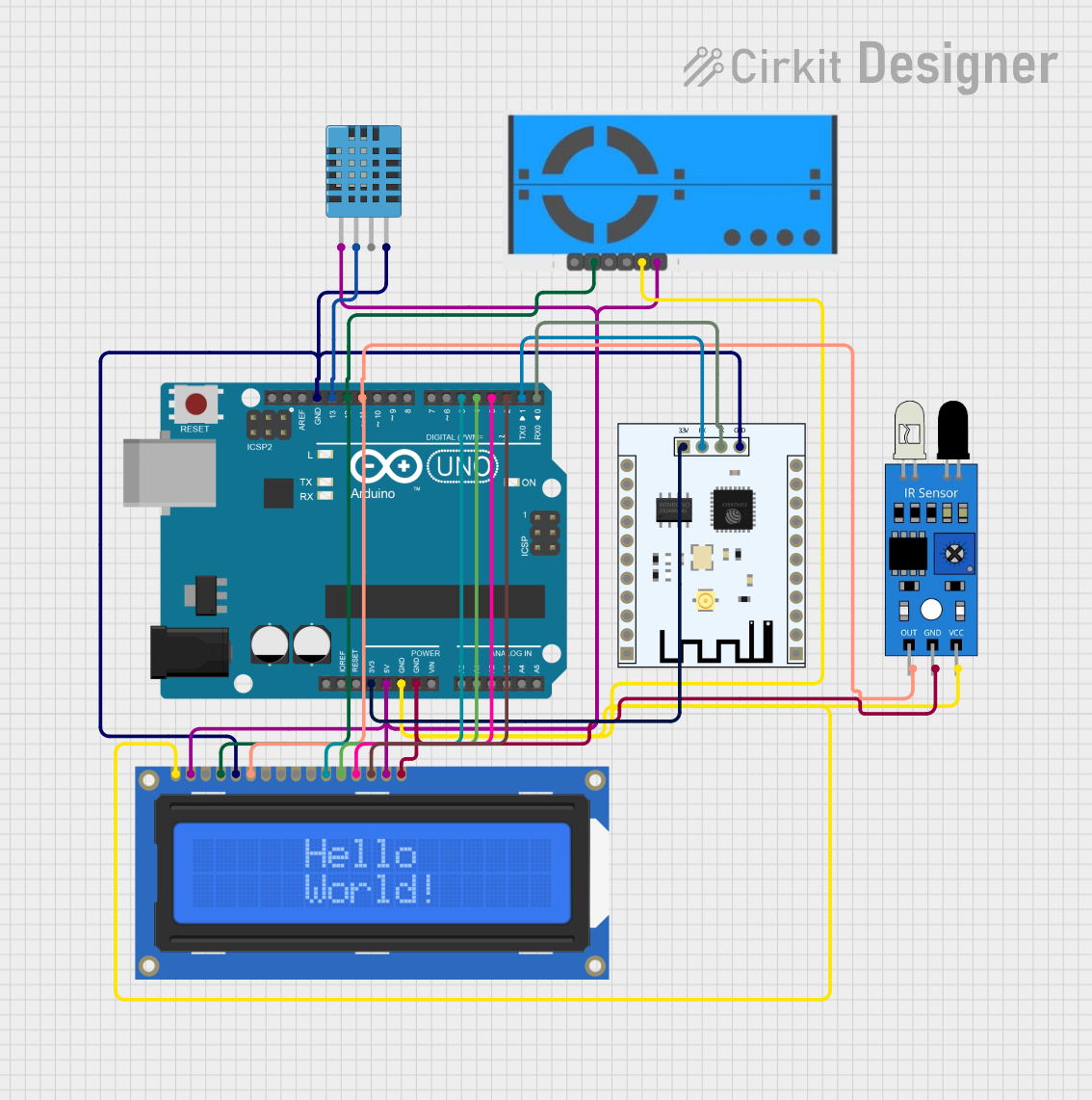 Image of IHIP 2: A project utilizing humidity sensor in a practical application