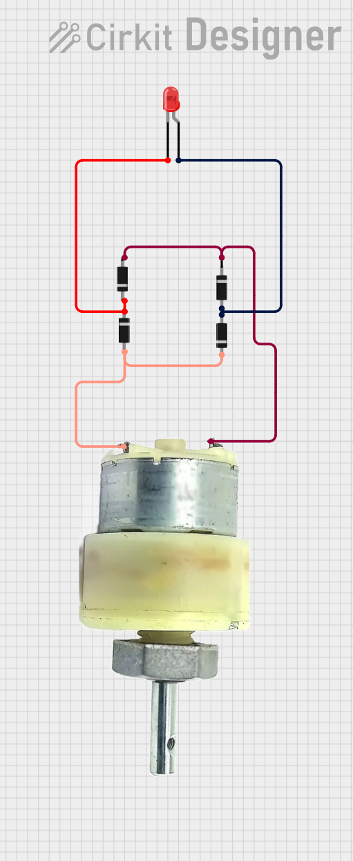Image of fryy\: A project utilizing 12V Geared Motor in a practical application