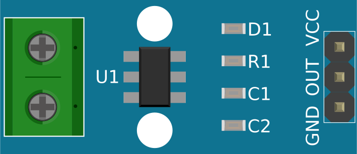 Image of Hall Effect Current Sensor