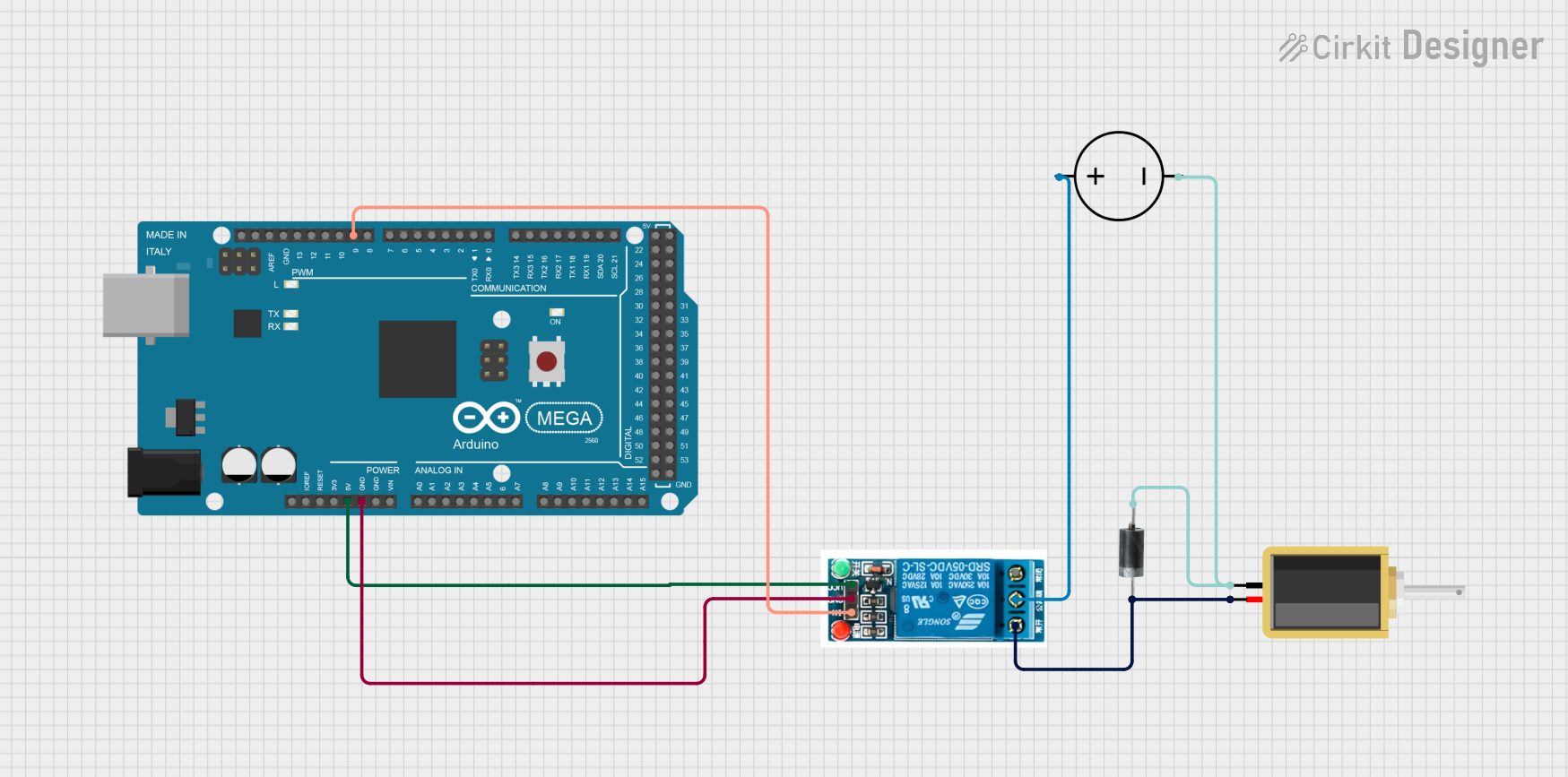 Image of pnematic suction: A project utilizing Solenoid in a practical application