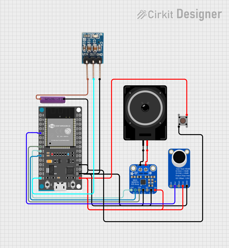 Image of Main Design: A project utilizing Speaker in a practical application