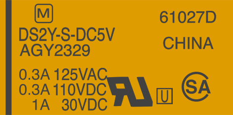 Image of DS2Y-5-DC5V