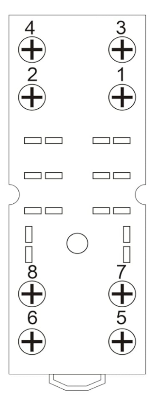 Image of DPDT Relay Base Layout