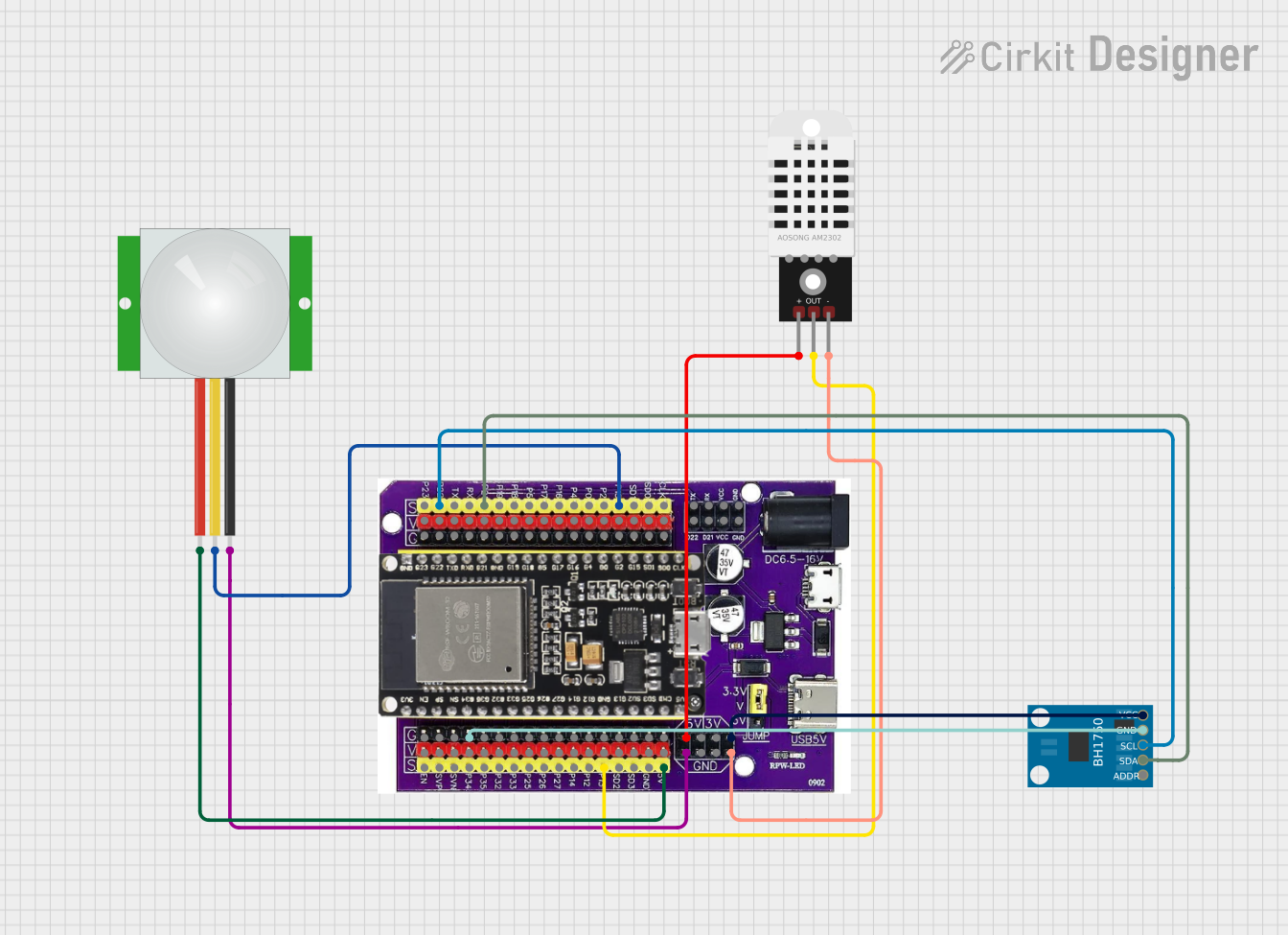 Image of pro: A project utilizing Vietduino Wifi BLE ESP32 in a practical application