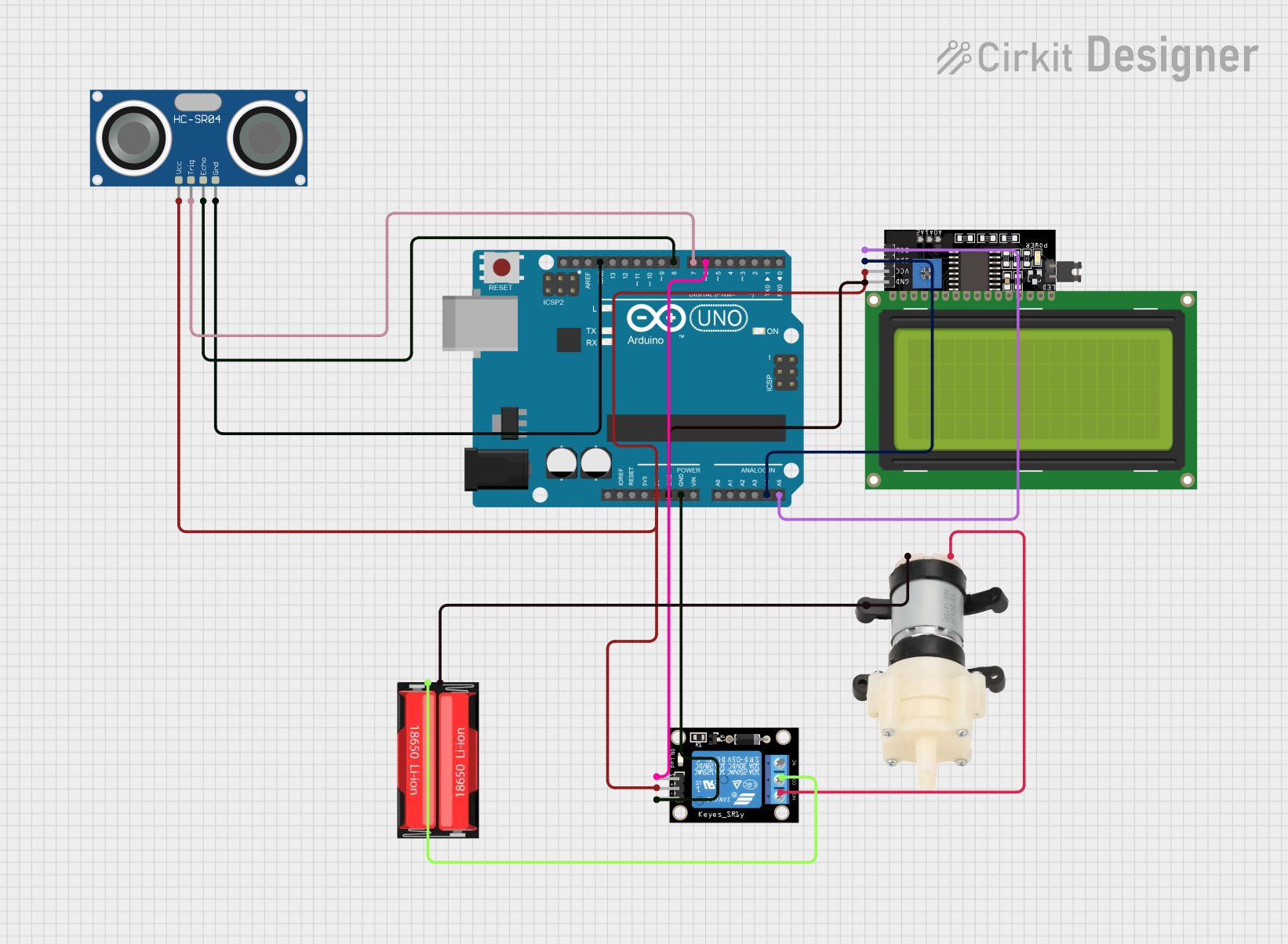 Image of auto water: A project utilizing Submersible water level sensor 4-20mA DC24V in a practical application