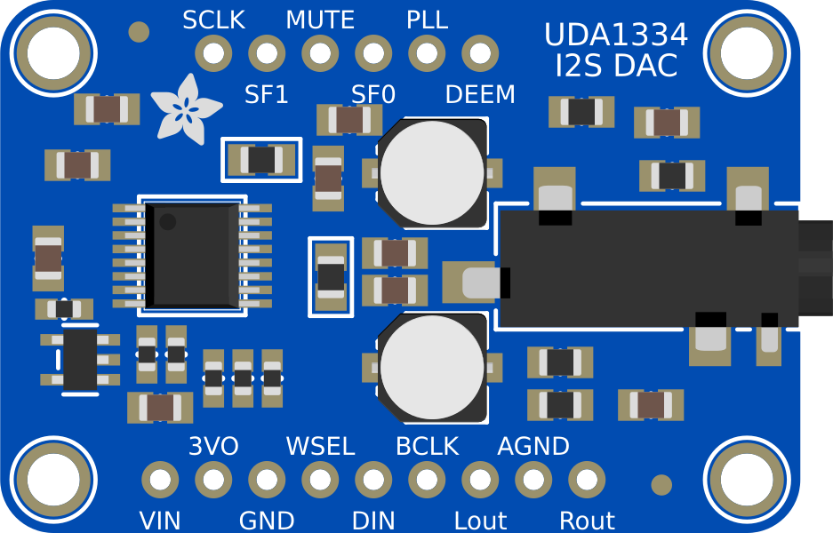 Image of UDA1334A