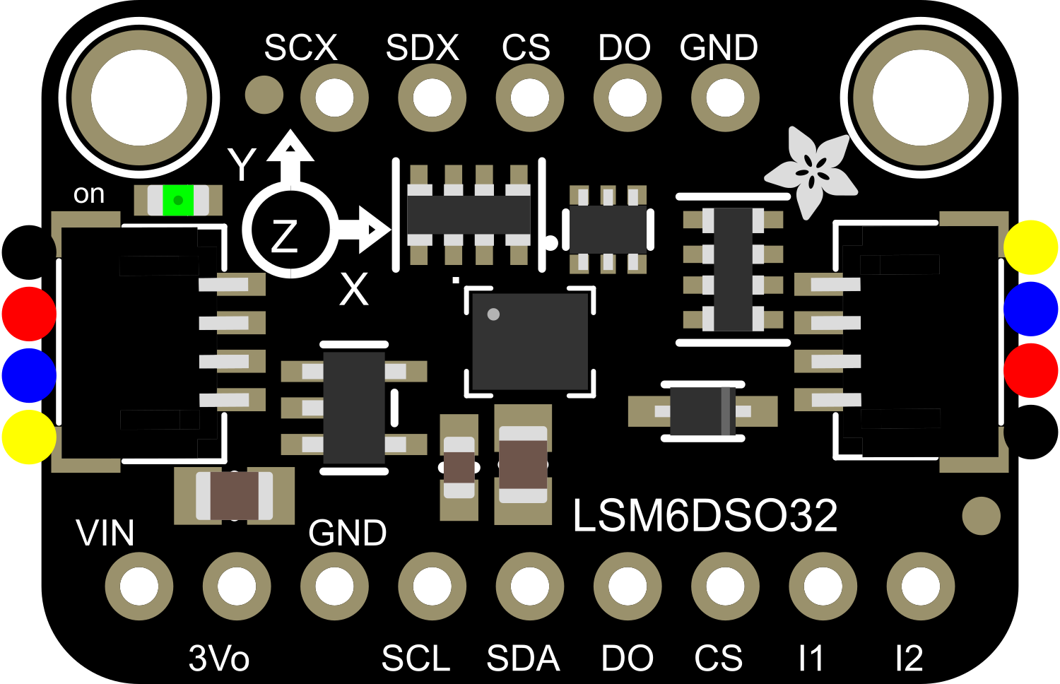 Image of Adafruit LSM6DSO32