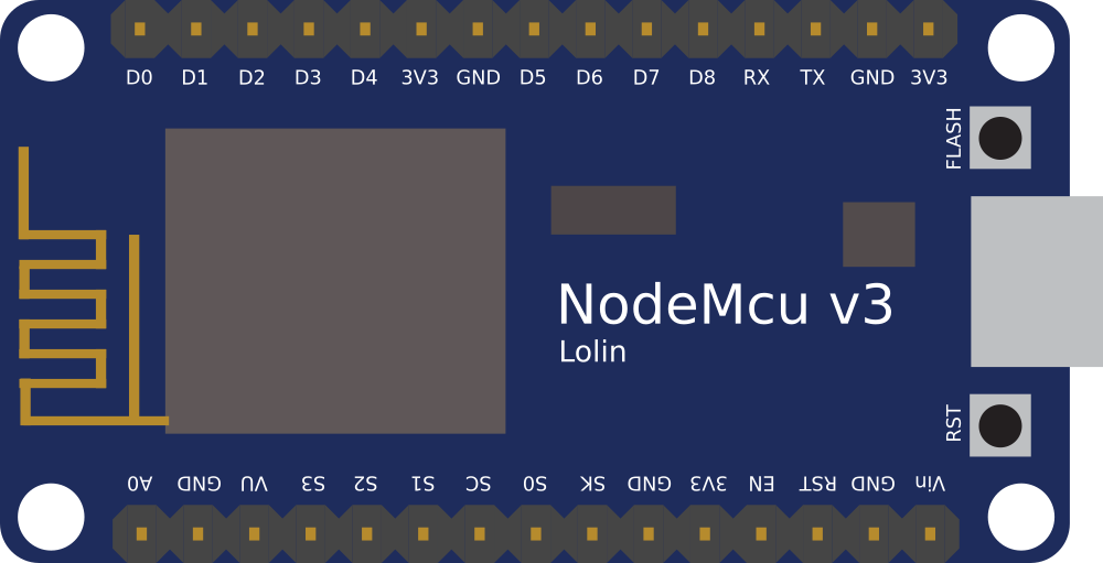 Image of NodeMCU V3 ESP8266