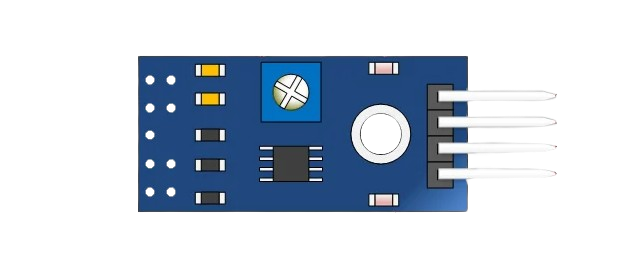 Image of TCRT 5000 IR SENSOR