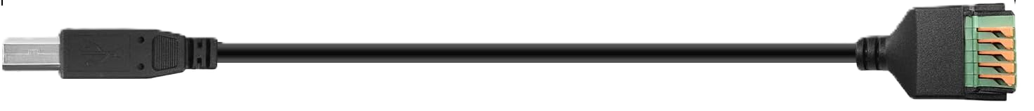 Image of USB-B to uart