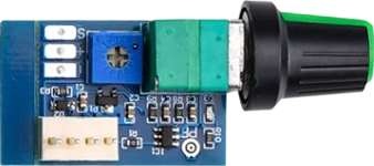 Image of DC 12V PWM Speed Controller