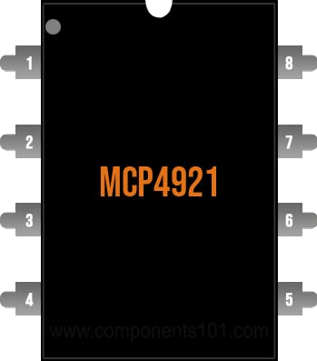 Image of MCP4921