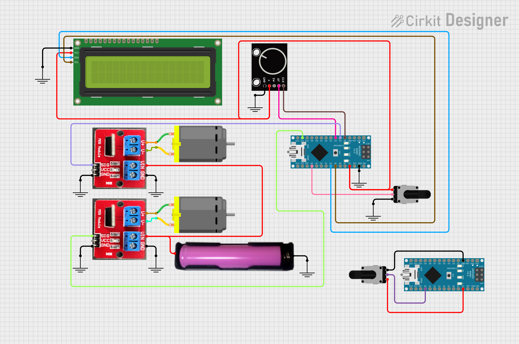 Image of dron: A project utilizing IRF520 PWM in a practical application