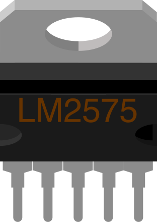 Image of LM2575 (TO220)