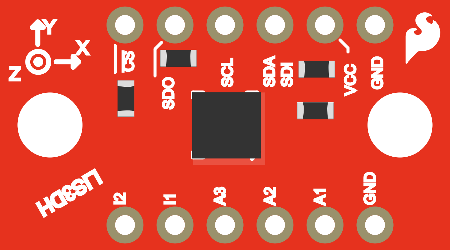 Image of SparkFun_LIS3DH-Breakout