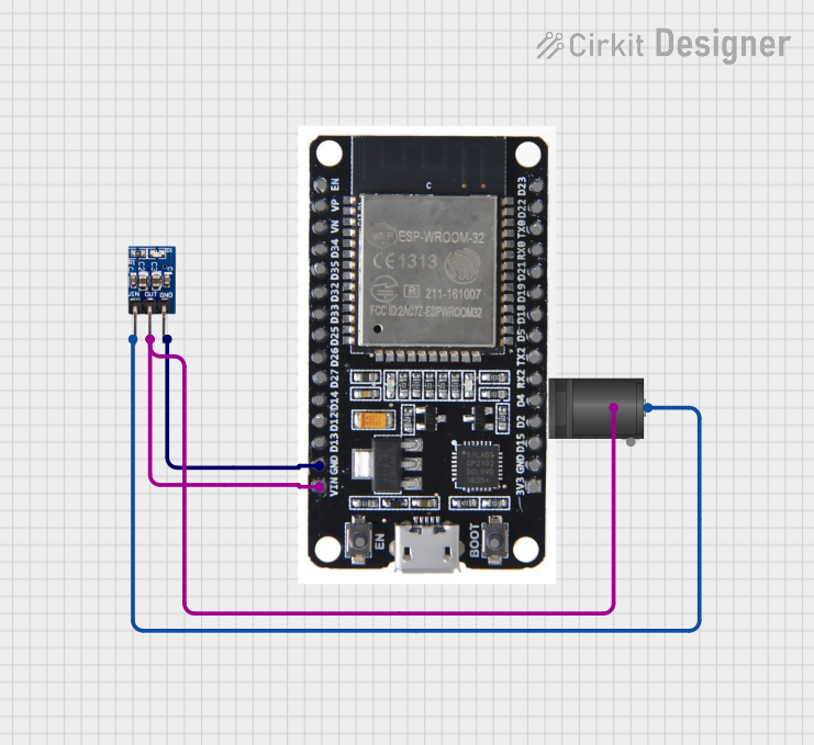 Image of Power regualator: A project utilizing AMS1117 in a practical application