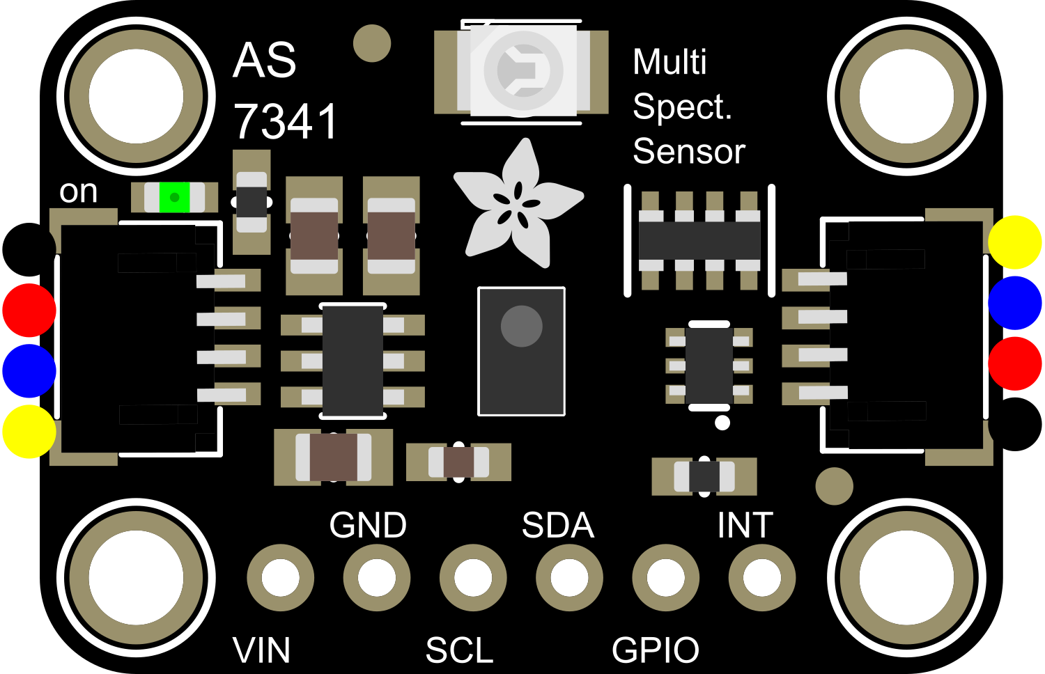 Image of Adafruit AS7341