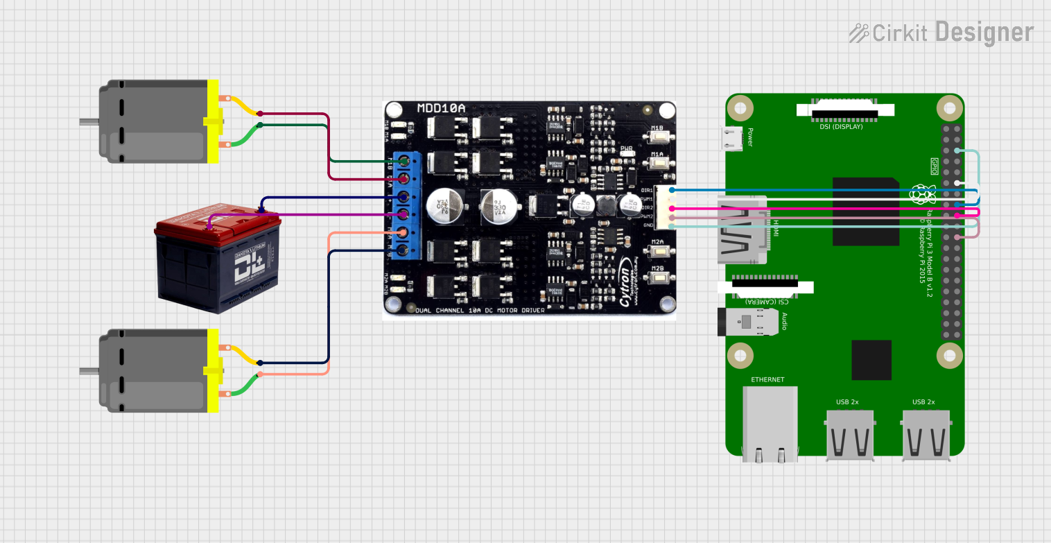 Image of Project E3 Sempro: A project utilizing MD20 CYTRON MOTOR DRIVER in a practical application