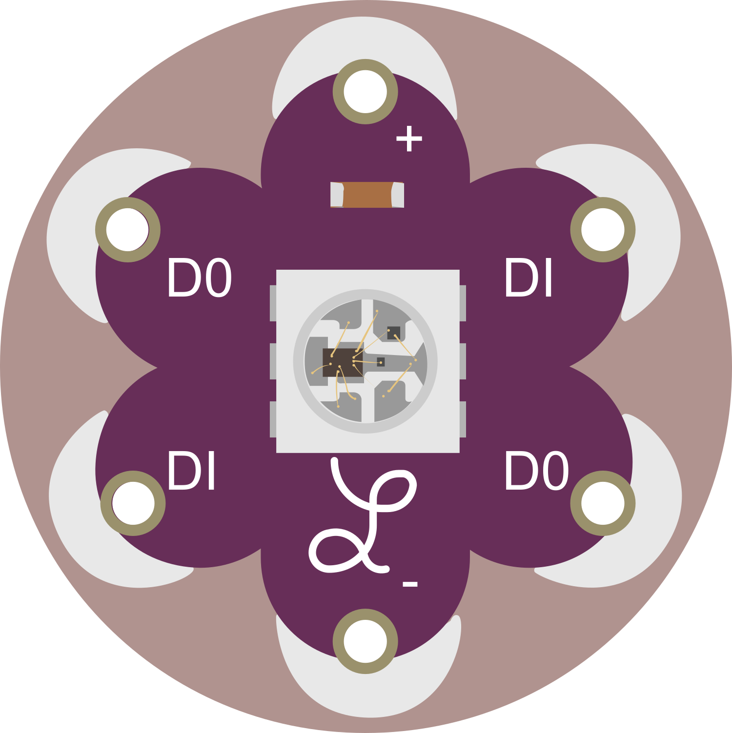Image of LilyPad Pixel Board