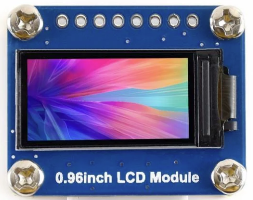 Image of 0.96" IPS LCD Display Module (160x80)