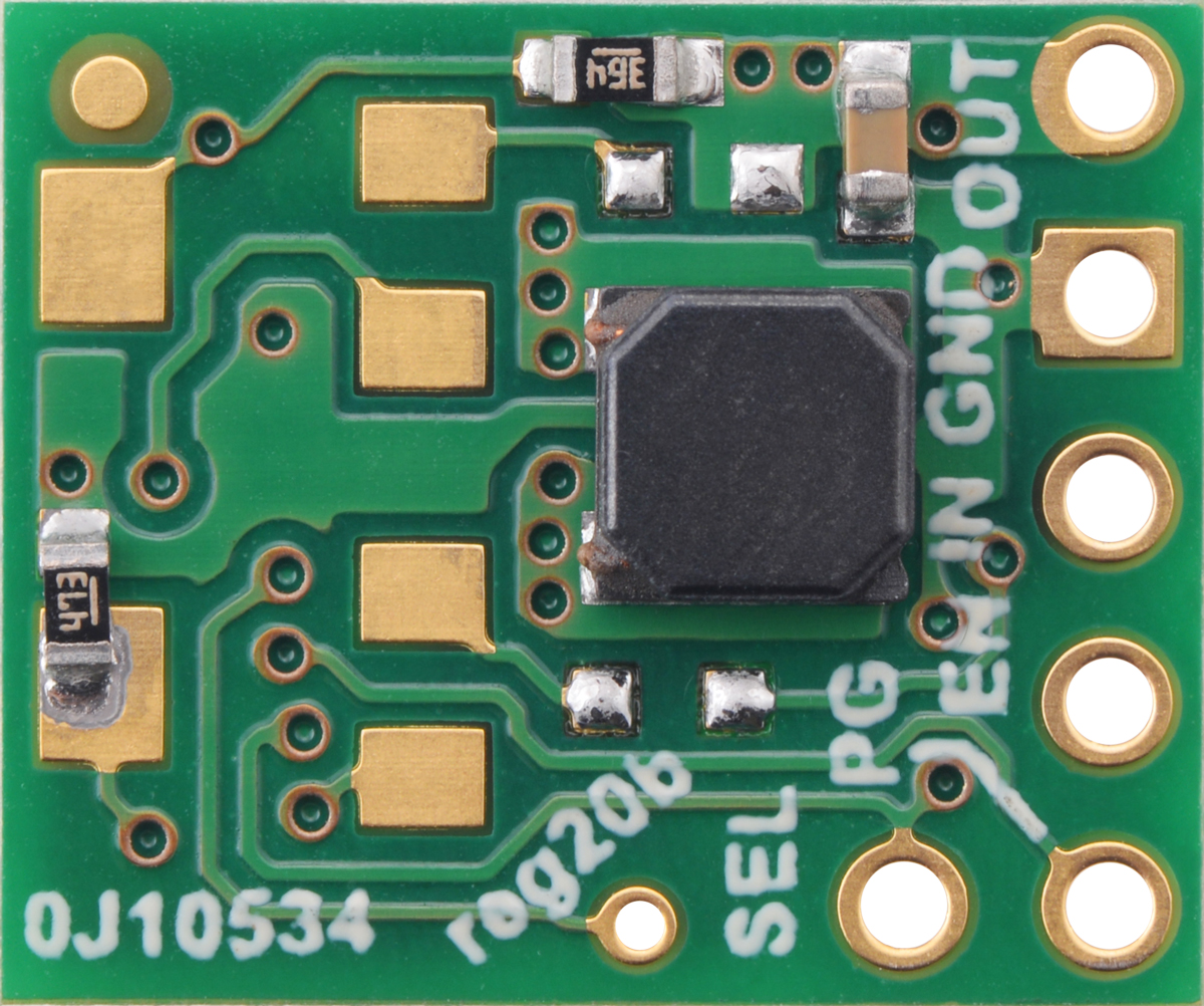 Image of Pololu S9V11F3S5C3 Buck-Boost (#2873)