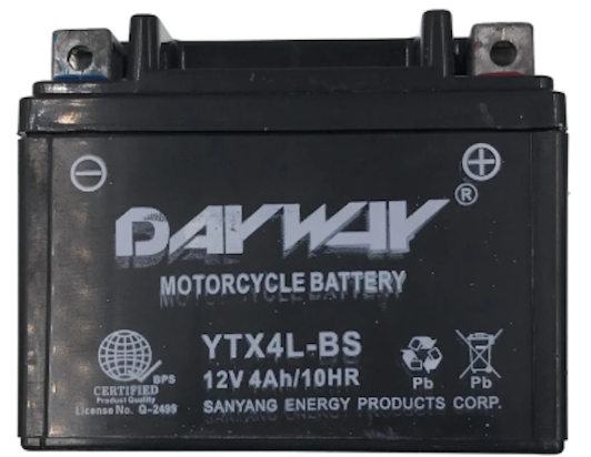 Image of LEAD ACIDE BATTERY