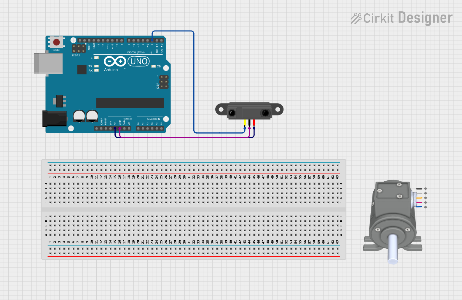 Image of sds: A project utilizing Infrared Proximity Sensor in a practical application