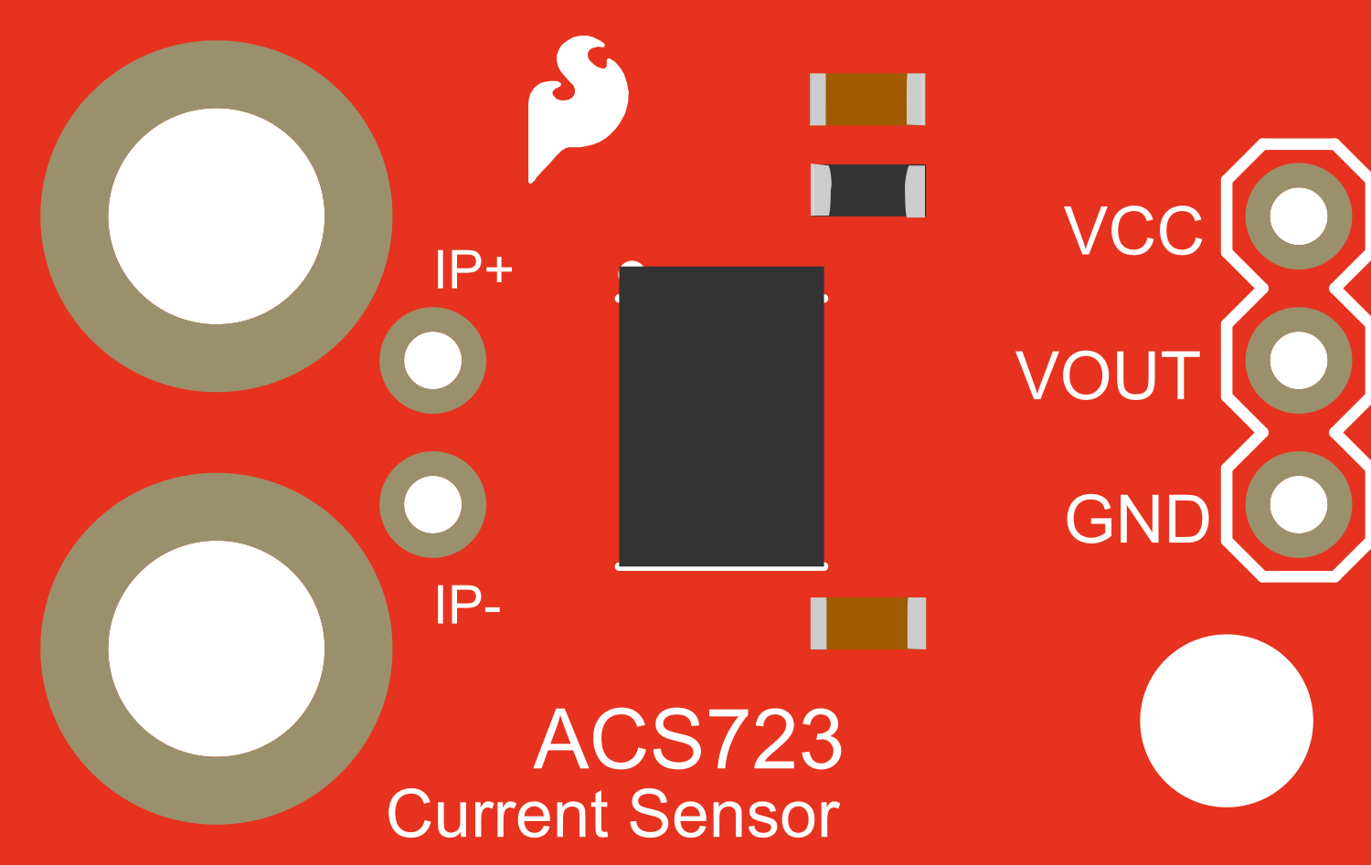 Image of SparkFun_ACS723_Current_Sensor_Breakout