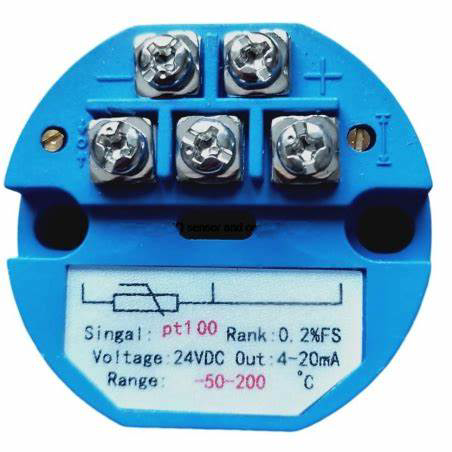 Image of PT100 Temperature Transmitter