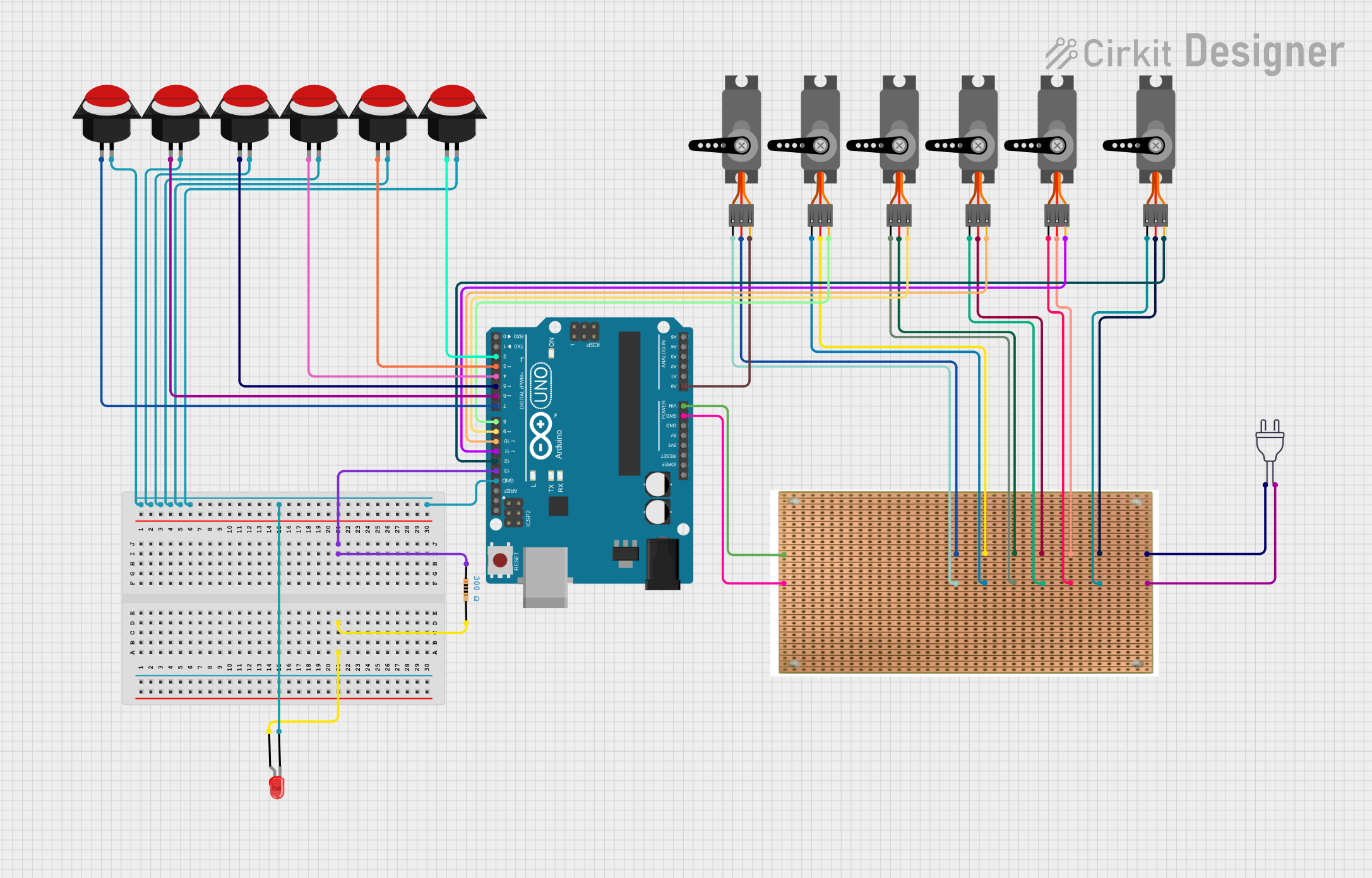 Image of ME2761: A project utilizing Servo Plug in a practical application