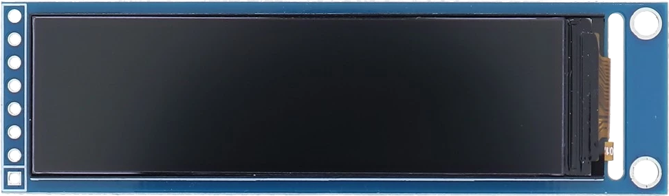 Image of TFT LCD 2.25″ 76×284 pixel