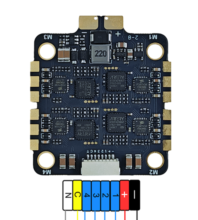 Image of H743 ESC