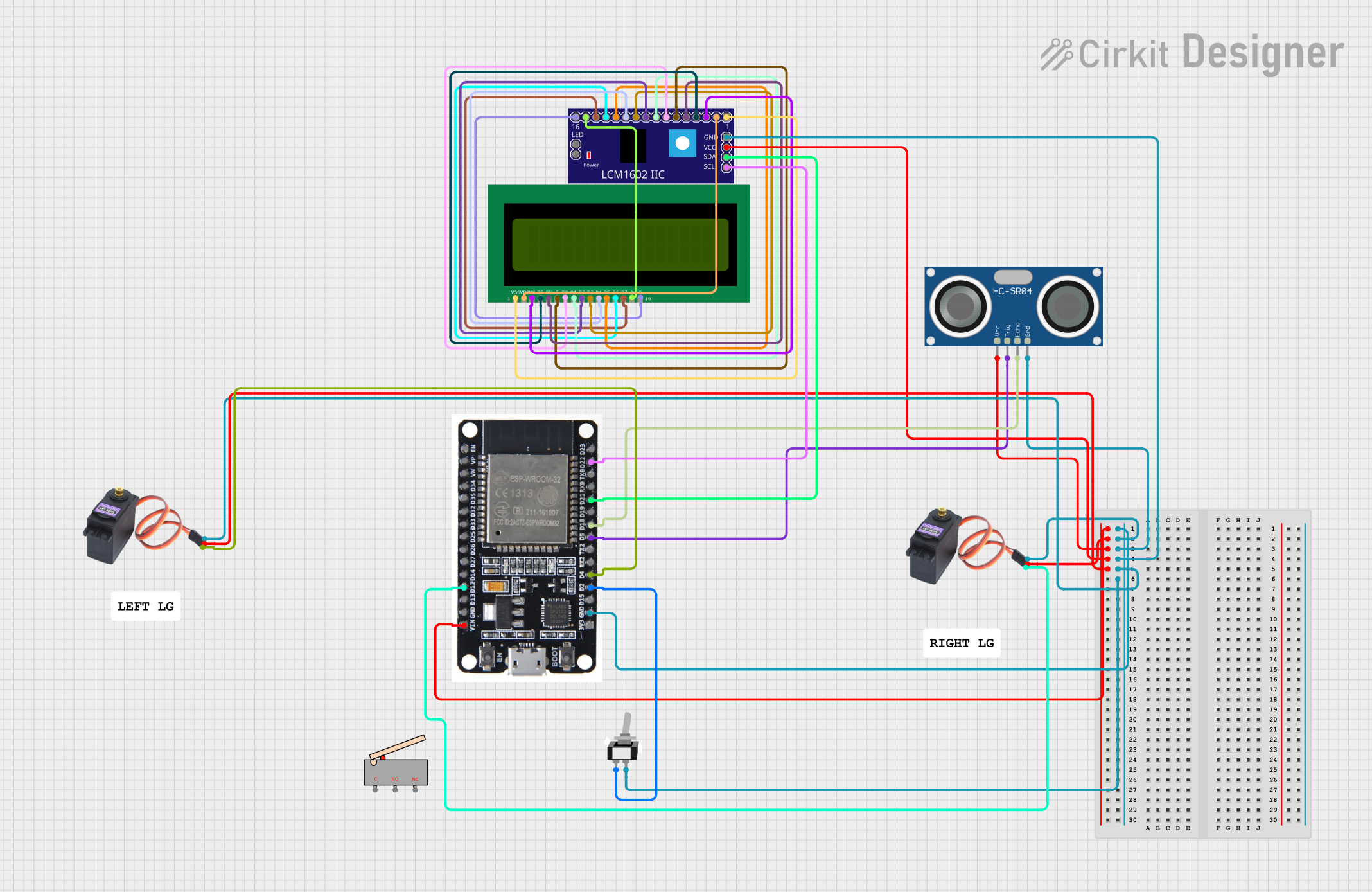 Image of LANDING GEAR MECHANISMS: A project utilizing LD06AJSA in a practical application